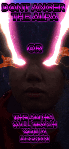 Do Not Anger Alpha GIF