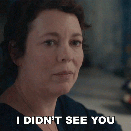 Do Not Come Here I Didn't See You GIF
