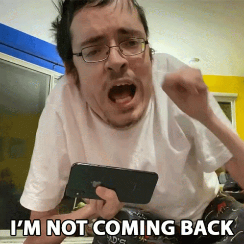 Do Not Come Ricky Berwick GIF