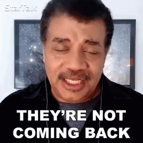 Do Not Come Startalk Neil Degrasse Tyson GIF