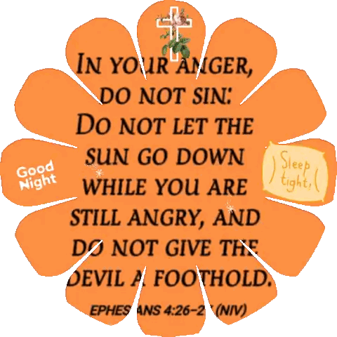 Do Not Sin In Your Anger