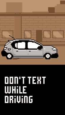 Do Not Text While Driving GIF