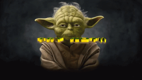 Do Or Do Not There Is No Try Cartoon Yoda GIF