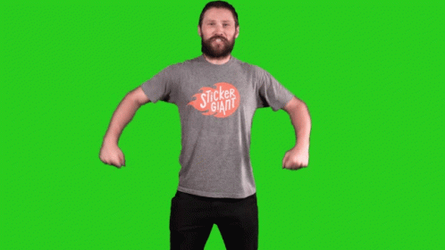 Do Or Do Not There Is No Try Flexing Muscles GIF