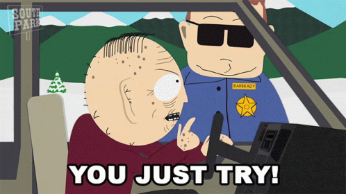 Do Or Do Not There Is No Try Grandpa Marsh GIF