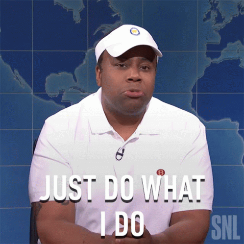 Do Or Do Not There Is No Try Kenan Thompson GIF