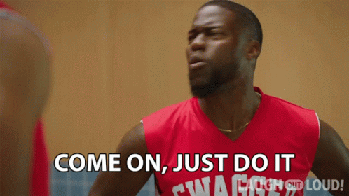 Do Or Do Not There Is No Try Kevin Hart GIF