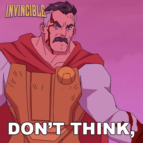 Do Or Do Not There Is No Try Omni Man GIF