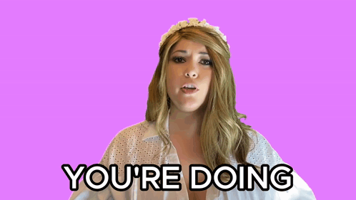 Do Or Do Not There Is No Try Saucy Lady GIF