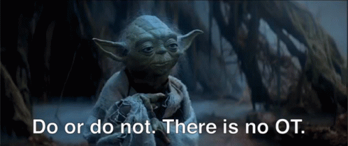 Do Or Do Not There Is No Try Yoda Ot GIF