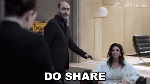 Do Share Chrisjen Avasarala GIF