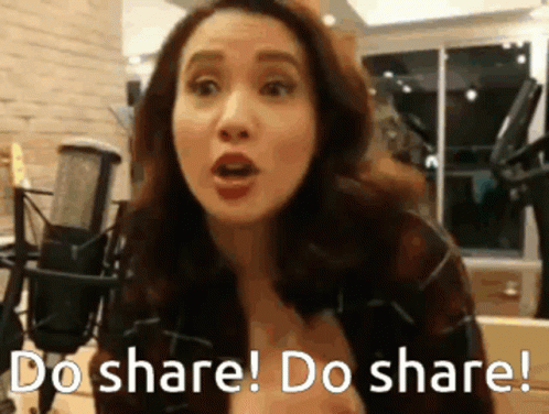 Do Share Happy Karylle Meme GIF