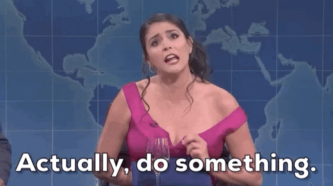 Do Something Actually Snl GIF