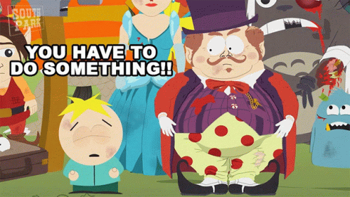 Do Something Butters Stotch GIF