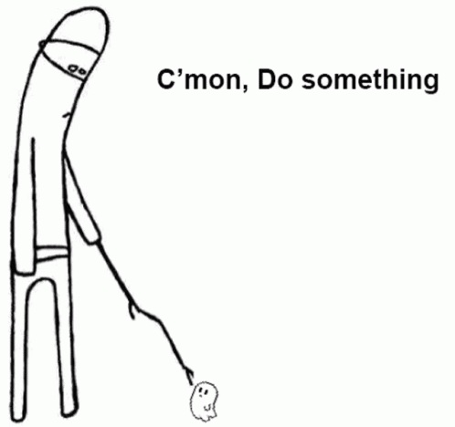 Do Something Dead Pixels GIF