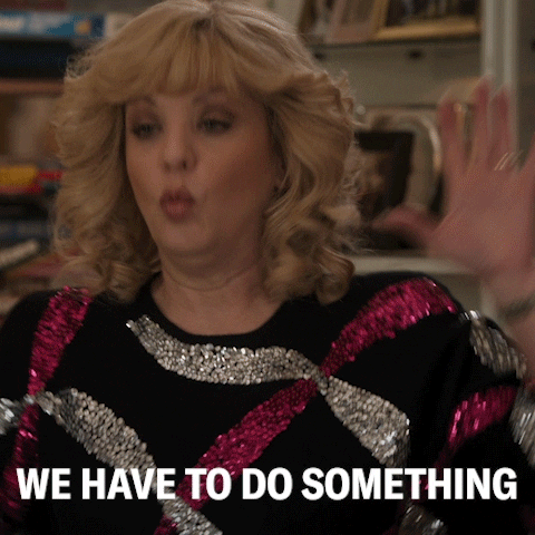Do Something Demanding The Goldbergs GIF
