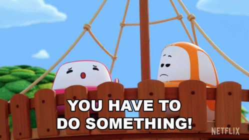 Do Something Frannie Fenderson GIF