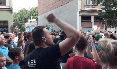 Do Something Gun Violence Activism GIF