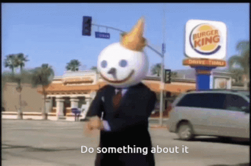 Do Something Ice Cream Mascot GIF