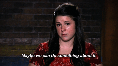 Do Something Maybe Sassy Girl GIF