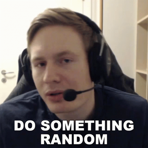 Do Something Random Mads Brock-pedersen GIF
