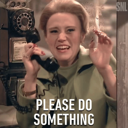 Do Something Snl Kate Mckinnon GIF