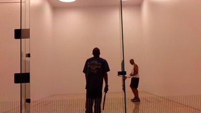 Do The Kanye West Tennis Hub GIF