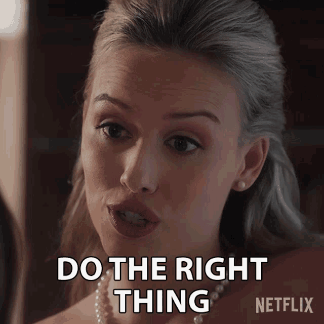 Do The Right Thing Elinor Gif GIF