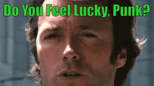 Do You Feel Lucky Punk
