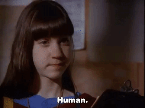 Do You Have Oddly Shaped Scab GIF