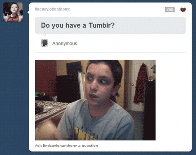 Do You Have Tumblr GIF