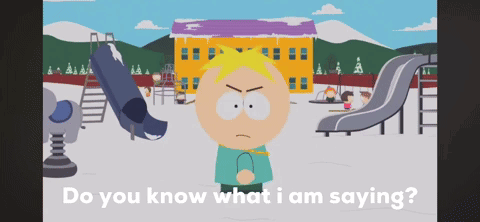Do You Know What I Am Saying