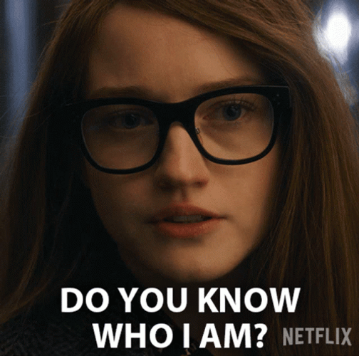 Do You Know Who I Am Anna Delvey GIF