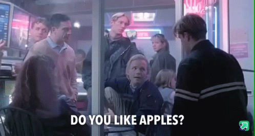 Do You Like Apples Good Will Hunting GIF