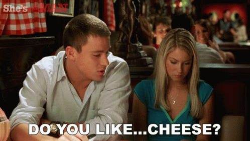 Do You Like Cheese Meme GIF