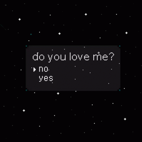 Do You Love Me Dark Aesthetic GIF