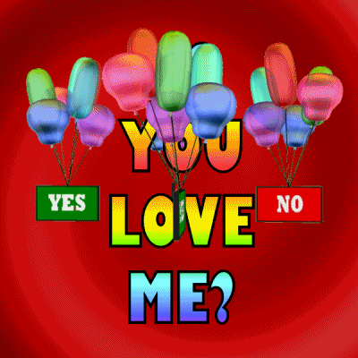 Do You Love Me Yes Or No GIF