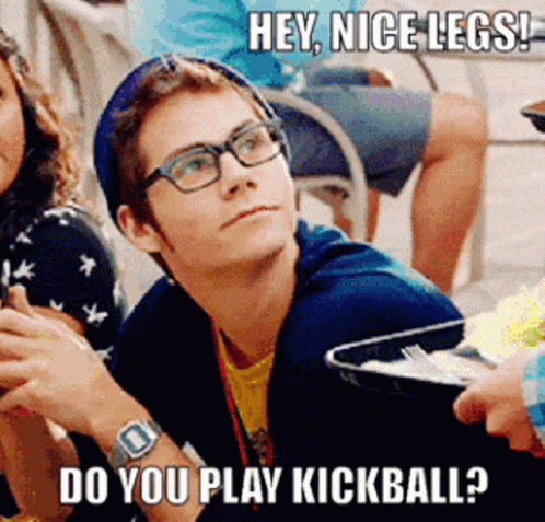 Do You Play Kickball GIF