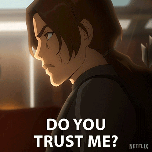Do You Trust Me Netflix Cartoon
