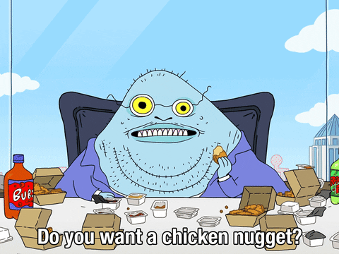 Do You Want Chicken Nugget GIF