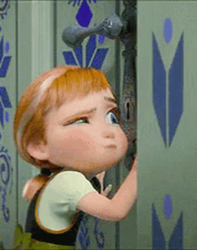 Do You Want To Build A Snowman Anna Loop GIF