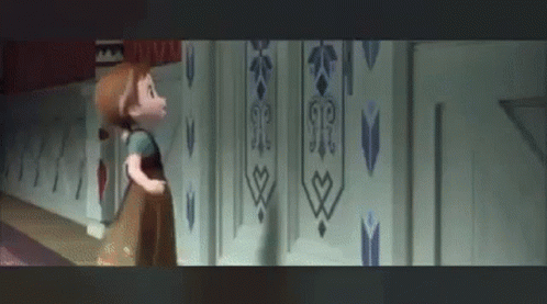 Do You Want To Build A Snowman Anna Meme GIF