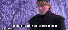 Do You Want To Build A Snowman Anna Olaf GIF