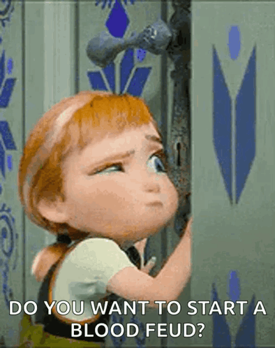 Do You Want To Build A Snowman Anna Peeking GIF