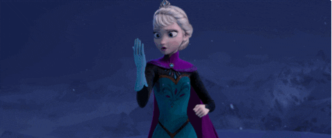 Do You Want To Build A Snowman Elsa Magic GIF