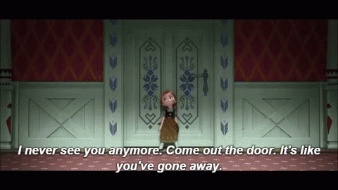 Do You Want To Build A Snowman Frustrated Anna GIF