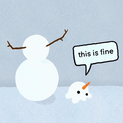 Do You Want To Build A Snowman Headless Olaf GIF