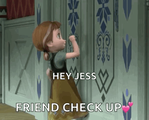 Do You Want To Build A Snowman Hey Jess GIF