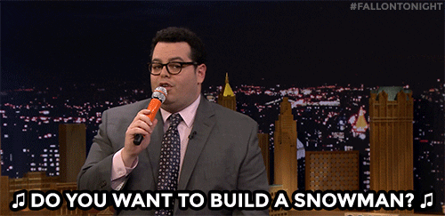 Do You Want To Build A Snowman Josh Gad GIF