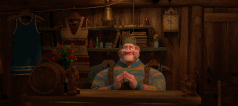 Do You Want To Build A Snowman Oaken Frozen GIF